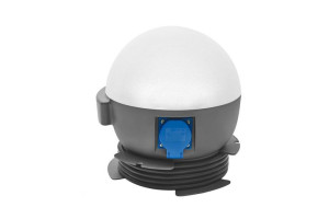 Lampa FUTURE BALL 20W, 230V, szary bez gniazd