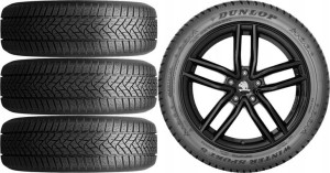 KOŁA ZIMA SKODA Octavia 3 III Dunlop 205/50R17