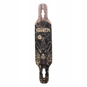 Switch Longboard TWIN Bear blat deck freestyle