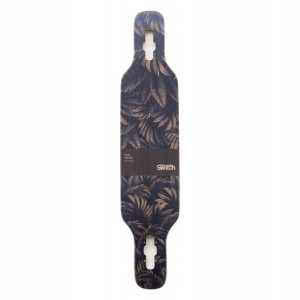 Switch Longboards Deck Twin Jungle freestyle