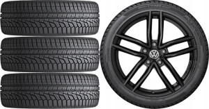 NOWE KOŁA ZIMOWE VW Arteon Hankook 225/55R17