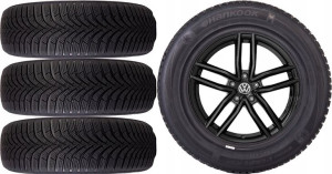 NOWE KOŁA ZIMOWE VW Caddy 3 III Hankook 225/45R17
