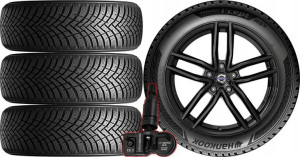 KOŁA ZIMOWE Volvo V70 1 Hankook 205/50R17 + TPMS