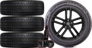 KOŁA ZIMOWE Volvo XC70 3 Goodride 235/55R17 + TPMS
