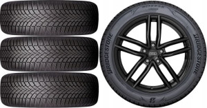 NOWE KOŁA ZIMOWE AUDI A3 8Y Bridgestone 205/50R17