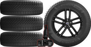 KOŁA ZIMOWE Volvo S60 3 Michelin 215/50R17 + TPMS