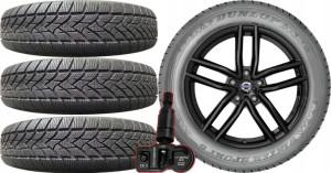 KOŁA ZIMOWE Volvo XC60 1 Dunlop 235/65R17 + TPMS