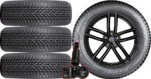 KOŁA ZIMOWE Volvo V40 2 Nokian 205/50R17 + TPMS