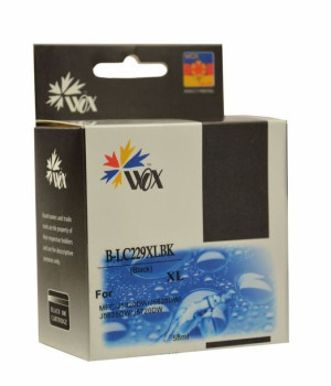 Tusz Wox Black Brother Lc 229Bk Zamiennik  Lc229Xlbk