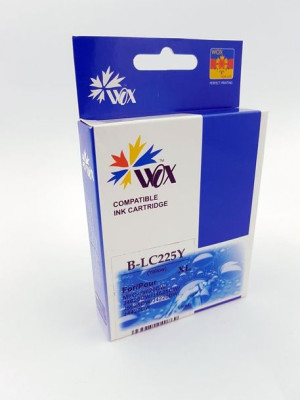 Tusz Wox Yellow Brother Lc 225Y Zamiennik Lc225Xly