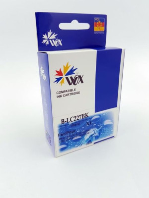Tusz Wox Black Brother Lc 227Bk Zamiennik Lc227Xlbk