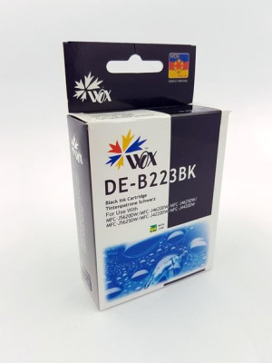 Tusz Wox Black Brother Lc 223Bk  Zamiennik Lc223Bk