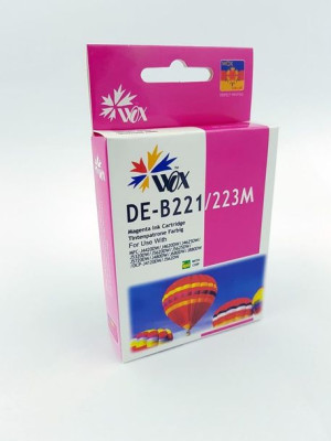 Tusz Wox Magenta Brother Lc 223M  Zamiennik Lc223M