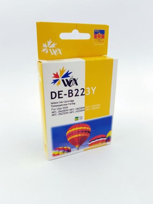 Tusz Wox Yellow Brother Lc 223Y  Zamiennik Lc223Y