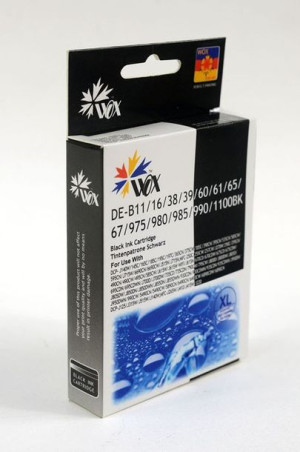 Tusz Wox Black Brother Lc980Bk/Lc985Bk/Lc1100Bk Zamiennik