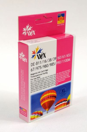 Tusz Wox Magenta Brother Lc980M/Lc985M/Lc1100M Zamiennik