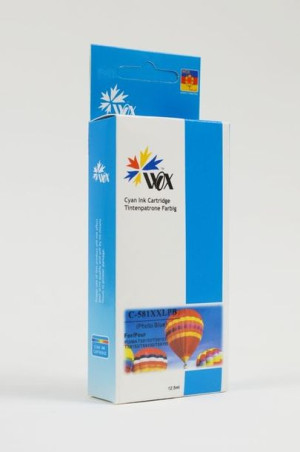 Tusz Wox Photo Blue Canon Cli581Pb Xxl Zamiennik Cli-581Pb Xxl (1999C001)