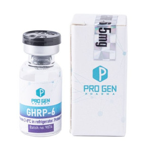 GHRP- 6 Pro Gen Pharma 5mg WODA GRATIS