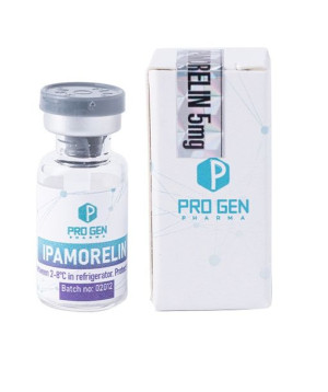 Ipamorelin 5mg Pro Gen Pharma WODA GRATIS