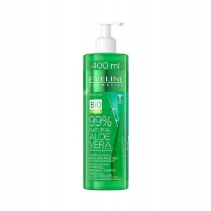 Eveline Żel Aloesowy Aloe Vera 99% Aloes 400ml