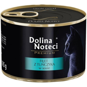 DOLINA NOTECI Filet z tuńczyka dla kota puszka 185g