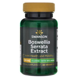 SWANSON 5-Loxin Boswellia Serrata Ekstrakt 60 kaps.