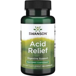 SWANSON Acid Relief 60 kaps.