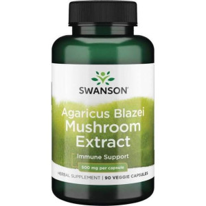 SWANSON Agaricus Blazei Ekstrakt 90 kaps.
