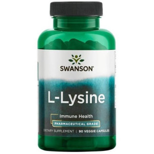SWANSON AjiPure L-Lizyna 500 mg 90 kaps.