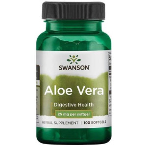 SWANSON Aloe Vera 5000 mg 100 kaps.