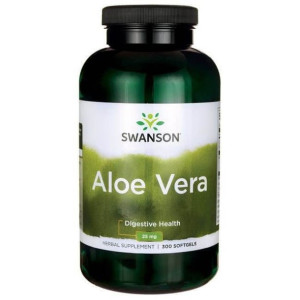 SWANSON Aloe Vera 5000 mg 300 kaps.