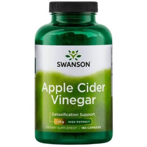 SWANSON Apple Cider Vinegar 625 mg 180 kaps.