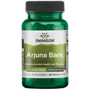 SWANSON Arjuna Extract 500 mg 60 kaps.