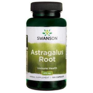 SWANSON Astragalus 470 mg 100 kaps.