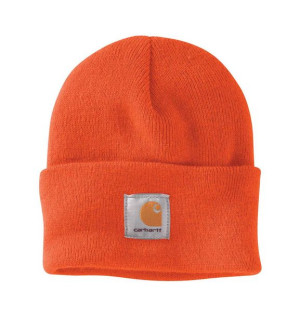 Czapka Carhartt Acrylic Watch Hat Pomarańczowy