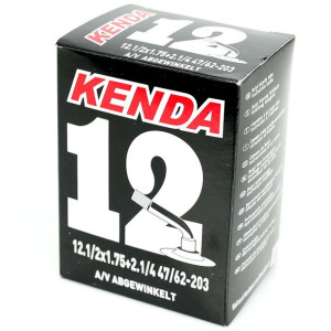 Dętka rowerowa KENDA 12 AV 35mm 47/62-203