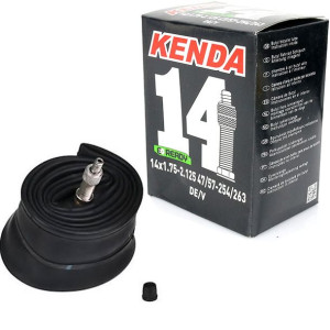 Dętka rowerowa KENDA 14x1,75-2,125 -- 47/57-254/263 DV  30mm