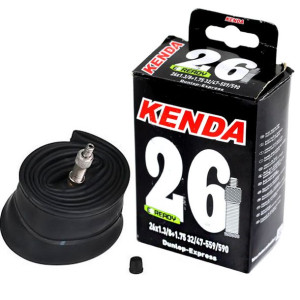 Dętka KENDA 26" 1 3/8-1,75 DV 32/47-559/590 30mm BOX molded