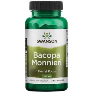 SWANSON Bacopa Monniera BaCognize Extract 90 kaps.
