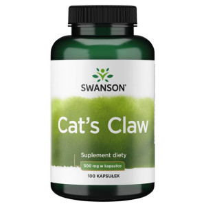 SWANSON Koci Pazur 500 mg 100 kaps.