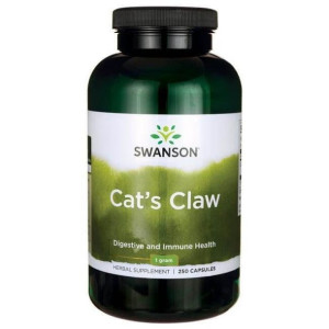 SWANSON Koci Pazur 500 mg 250 kaps.