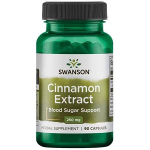 SWANSON Cynamon Ekstrakt 90 kaps.