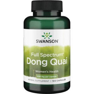 SWANSON Dzięgiel Chiński 530 mg 100 kaps.