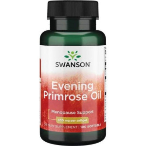 SWANSON EPO Olej Z Wiesiołka 500 mg 100 kaps.