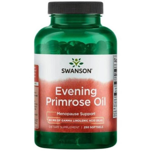 SWANSON EPO Olej Z Wiesiołka 500 mg 250 kaps.