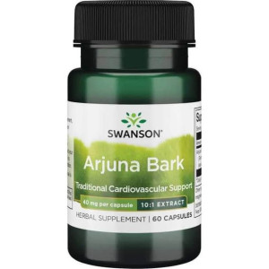 SWANSON Full Spectrum Arjuna Bark 10:1 60 kaps.