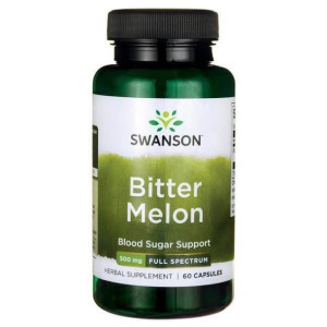 SWANSON Full Spectrum Gorzki Melon 500 mg 60 kaps.