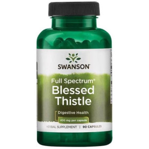 SWANSON Full Spectrum Drapacz Lekarski 400 mg 90 kaps.