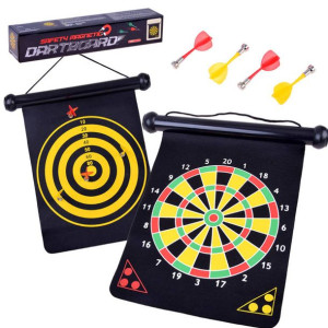 Tablica Magnetyczna + Rzutki Dart Board Za0481