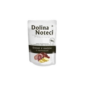 DOLINA NOTECI Premium kaczka z ziemniakami dla psa saszetka 300g